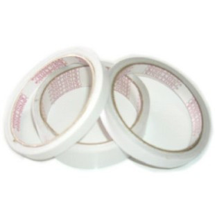 Double - sided adhesive width 18mmx10 yards double - sided tape Visual 1 8cm adhesive paper on two sides of adhesive tape