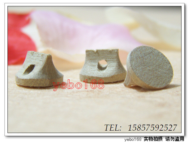 Refined white wood Erhu code Round bottom without hole Erhu Code Sub-Humazi Erhu Qin Code