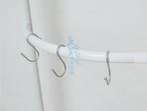 9 8cm long kitchen pendant electroplated metal multi-purpose S hook S hook single hanging S hook coat hook single hook