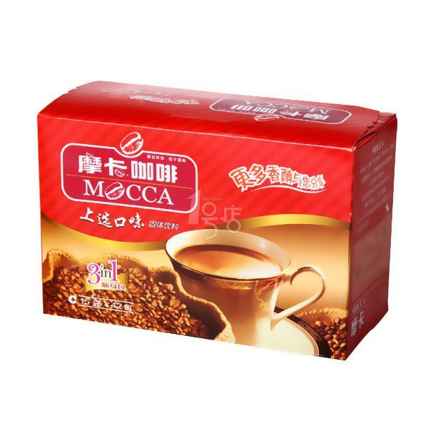 摩卡 上选三合一咖啡15g*10 一号店
