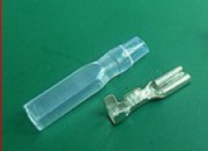 Special matching for plug spring and sheath button switch foot