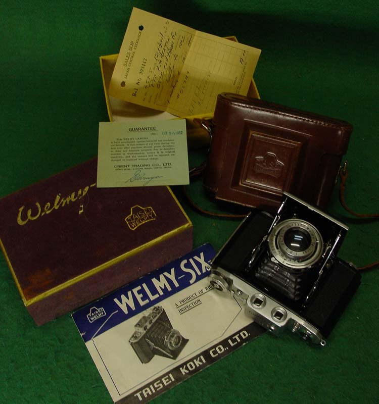 Dual viewfinder --- WELLMY SIX FULL PACKAGE ORIGINAL DOCUMENT   