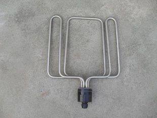 Rice steaming car heating tube stainless steel electric heating tube 12KW rice steaming car accessories round hair heating tube