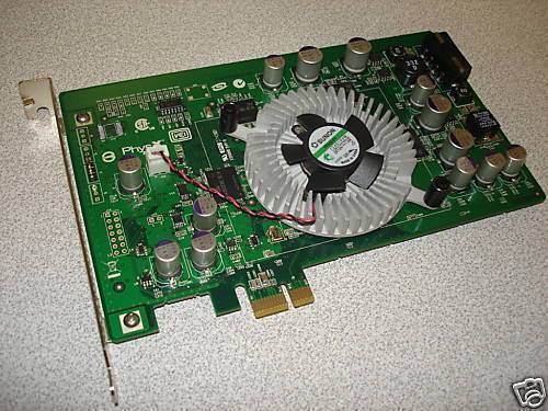 AGEIA PHYSX PCI DRIVER FOR PC AGEIA PHYSX PCI DRIVER FOR PC