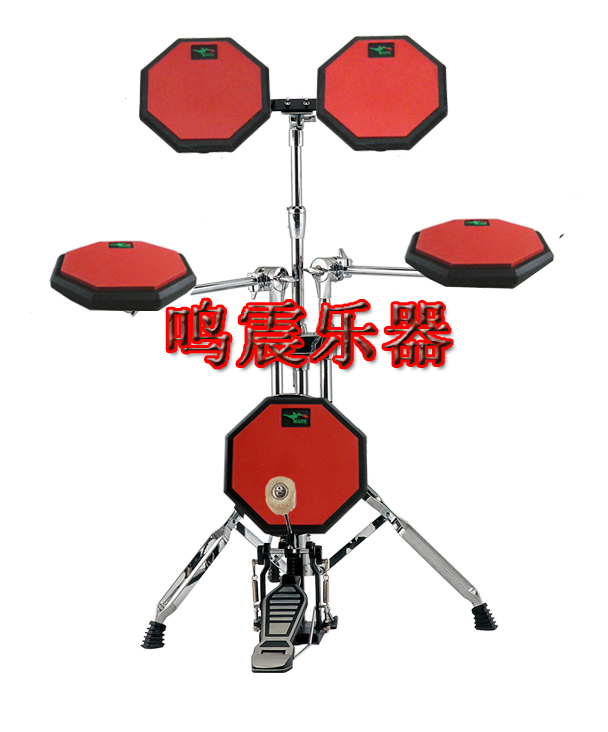 Red Five Drums Mute Drums (Shelf Drums Strike Rod Stick) (Practice Drums)