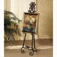 Spot / Châu Âu Iron Art Oil Easel Display Stand Easel Oil Easel Billboard Bulletin DJ2604 - Kệ kệ sách giá rẻ