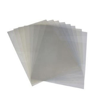 Binding Negatives nail consumables PVC transparent adhesive tape sheet File bound A4 0 3mm transparent adhesive tape sheet
