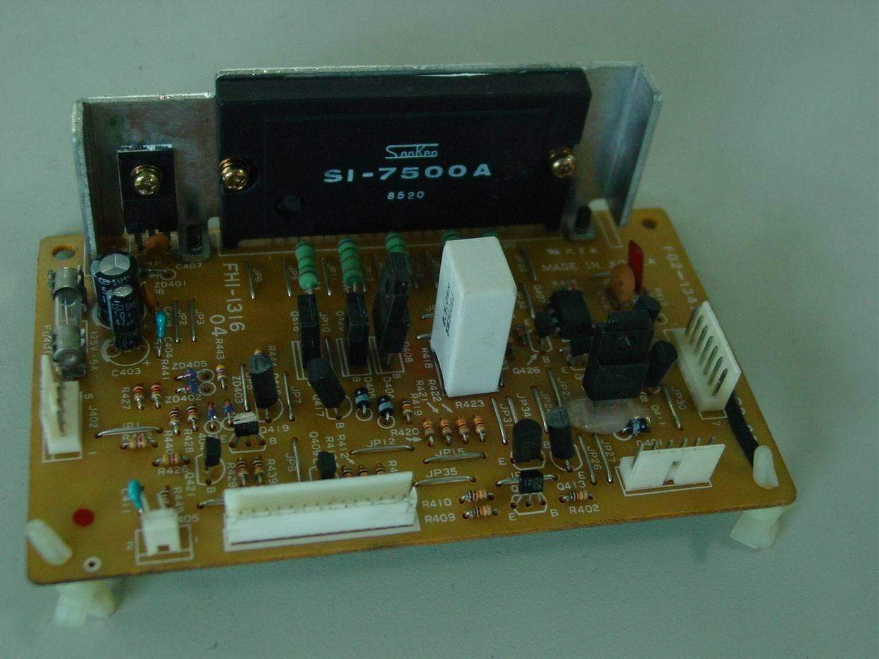 Canon NP3100J photocopier circuit board model S1-7500A original unloader 