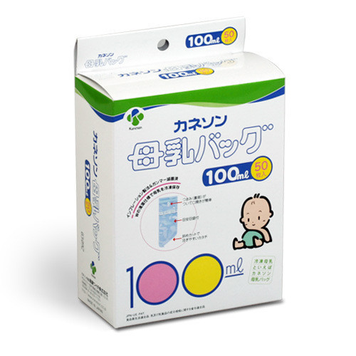 高品质Kaneson母乳储存袋保鲜袋 储奶袋100ML50枚