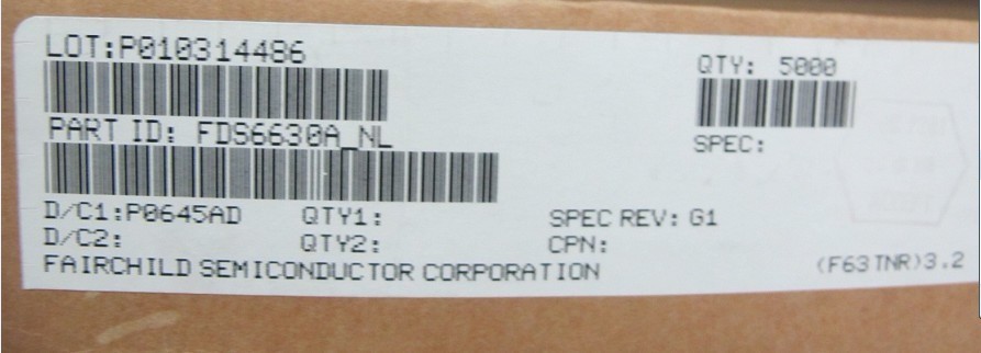 FDS6630A FDS6630A FDS6630A-NL SOP-8 SOP-8 body shop operating quality assurance original loaded spot-Taobao