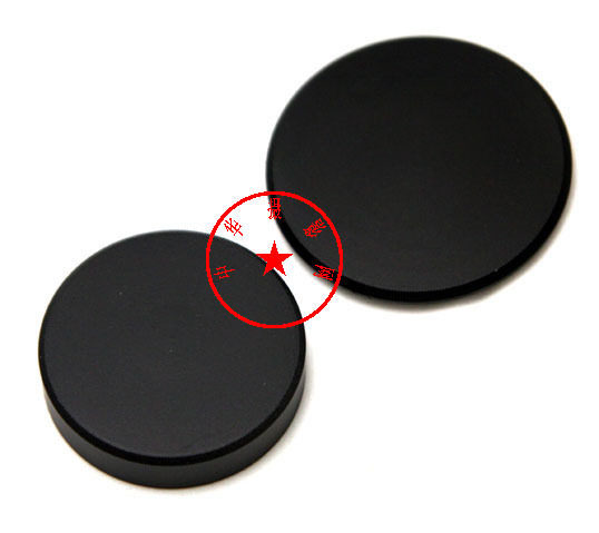 42mm screw lens rear cover body cover all metal