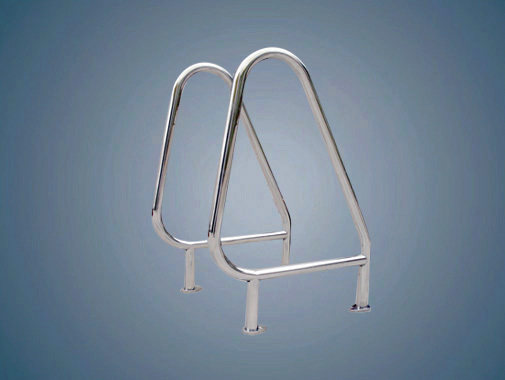 Valence dark step grab bar stainless steel pool Escalator(WL-CFT101)