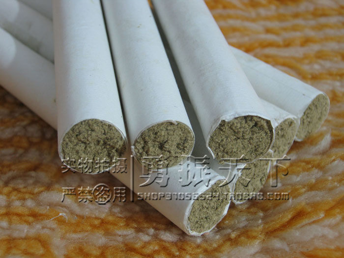 40 handmade moxa sticks, five-year-old moxa sticks, moxibustion box, warm moxibustion box, portable moxibustion