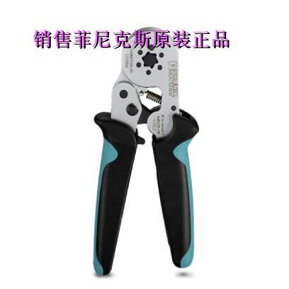 Original Phoenix Cold Head Crimping Clamp CRIMPFOX 10S Old Model 1205244 UD 6-4