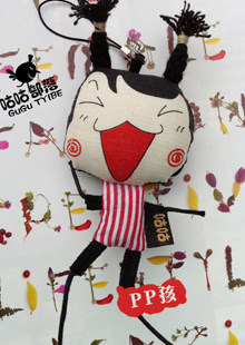 ★ Gollum tribe ★ new product unique PP child (2) ★ expression random oh small pendant wholesale jewelry pendant