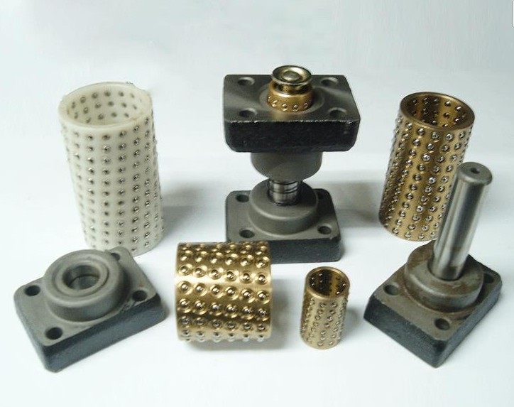 TUR independent guide column upper and lower base copper sleeve guide sleeve external guide column assembly 25 * 100 120-200