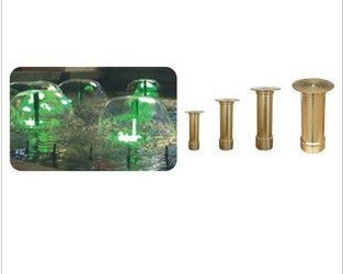 1 and a half inch mushroom nozzle fountain nozzle waterscape landscape nozzle one and a half inch hemisphere DN40