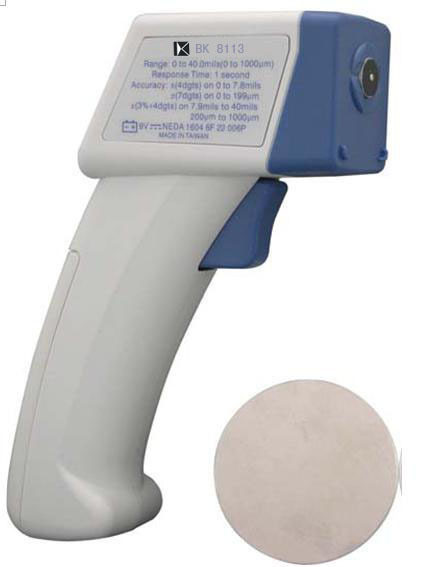Beckless general agent coating thickness gauge BK8113A film thickness gauge BK-8113A thickness measuring instrument
