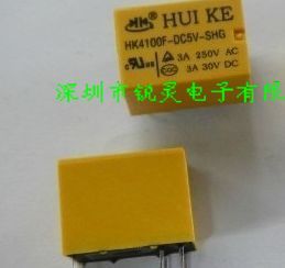 汇科 HK4100F-DC5V-SHG 6个脚 ★全新正品