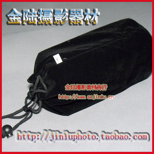 Ultra-soft (No. 6) flannel lens bag has no static electricity to protect the lens lens barrel lens sleeve