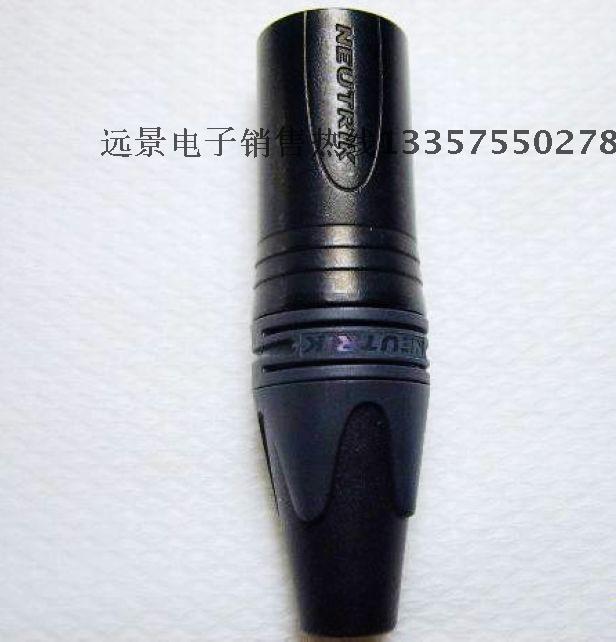 NC3FXX-B female cannon Swiss NEUTRIK NC3MXX-B Cannon male plug XLR Cannon plug