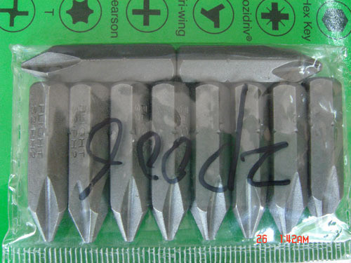 Taiwan hit batch Tsui S5 16*32*PH2 impact screwdriver batch Tsui