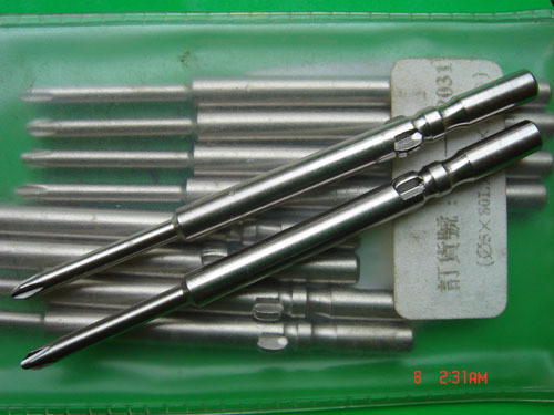 Taiwan Electric screwdriver tip Phi 5 * 80 * 3 0 * PH1 * Electric screwdriver head * Electric screwdriver head electric batch head