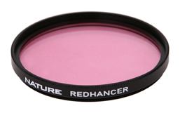 NATURE NATURE FILTER RED ENHANCED MIRROR 77mm EXCEPT LIGHT BLACK FILTER-Taobao