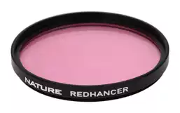 Single-eye filter Nature red enhancement mirror 82mm lens filter