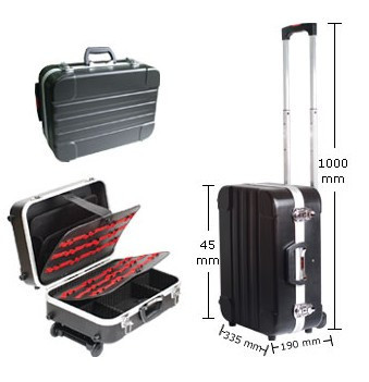 Taiwan's Proskit TC-311 Black ABS pull box 465*335*190mm