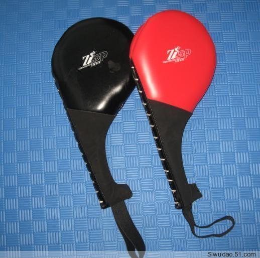 {Diamond consumer protection}Advanced public health double-sided taekwondo foot target practice foot target round target double leaf target pair