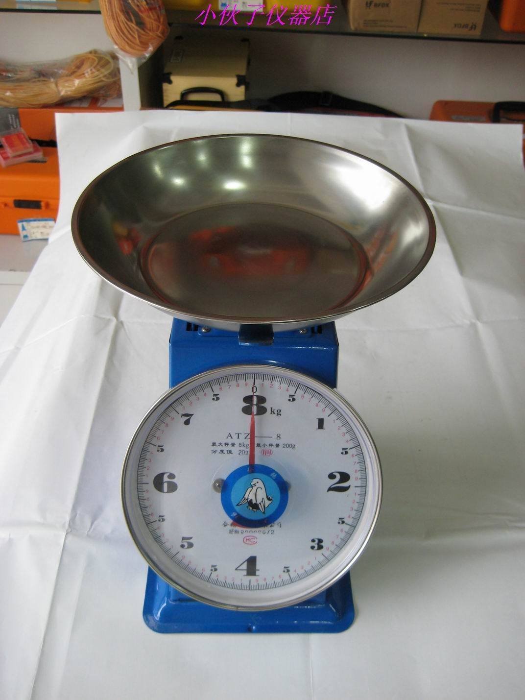 Penguin brand mechanical cooking scale spring scale dial scale 8kg