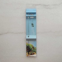 (Shangpin Aquarium) Premium Hook Thermometer 12MM Crystal Glass Fully Transparent Version