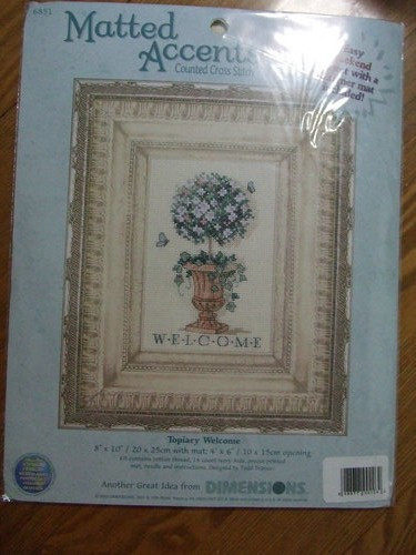 The Jedi old version USA original import DIMENSIONS DIM 6851 Cross embroidered kit spot