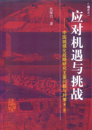 《应对机遇与挑战——中国城镇化战略研究主要问题与对策》