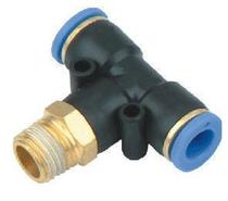 Pneumatic joint T-type threaded tee PB8-02 insert outer diameter 8MM trachea 2 points diameter