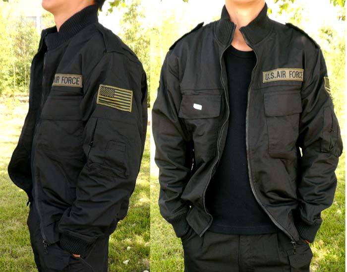 Military fans America 101 Airborne Division Pilot Jacket Kshirt Men Casual Jacket Spring Autumn Season with a minimalist jacket