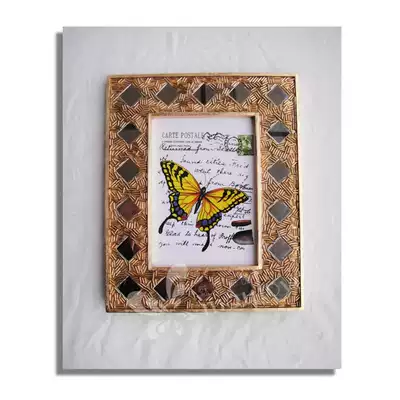 Spike setting table table decoration creative photo frame 7 inch heart shape frame frame frame frame jewelry