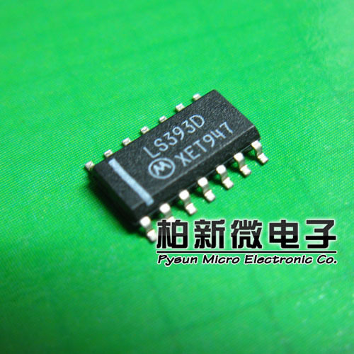 74LS393D 74LS393D 74LS393 of the 74LS393D