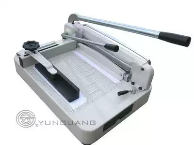 Yunguang 868A4 manual paper cutter cutting machine manual paper cutter cutting 4cm Beijing-Tianjin-Hebei