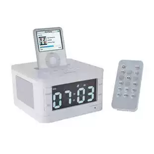 B7nano touch iphone4 special speaker remote control FM radio alarm clock charging