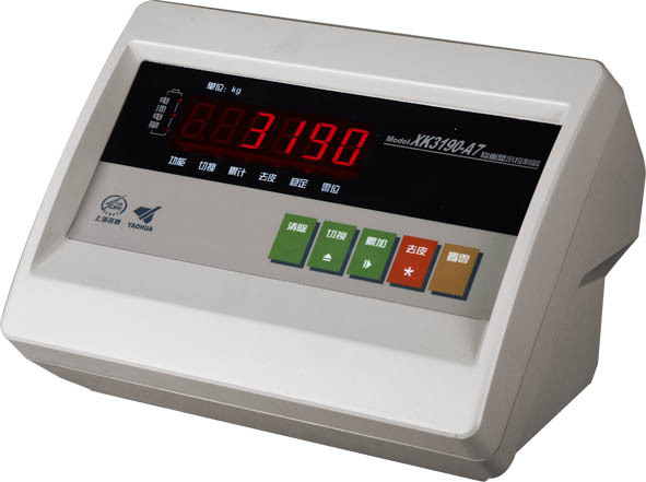 Shanghai Yaohua meter XK3190 A7 Huitong Express Weighing Display Electronics Libra Libra Electronic Libra