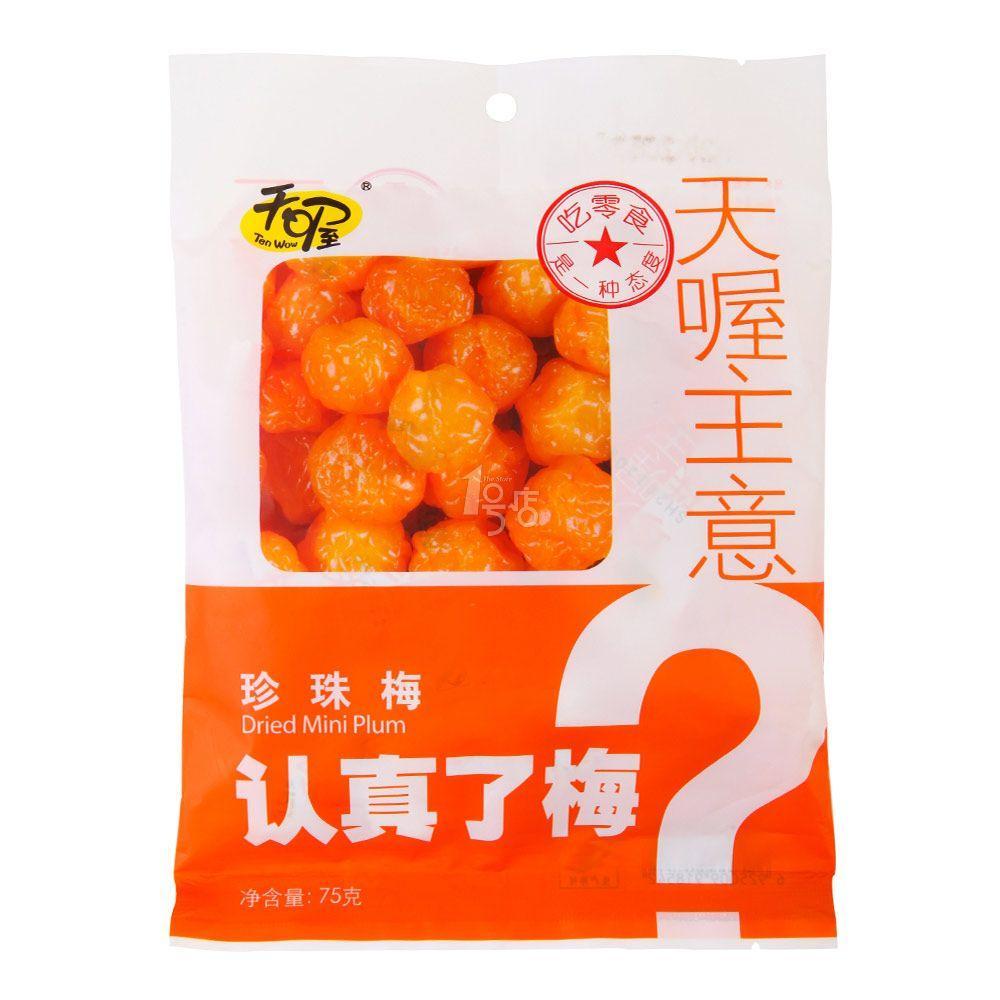 天喔 珍珠梅 75g/袋