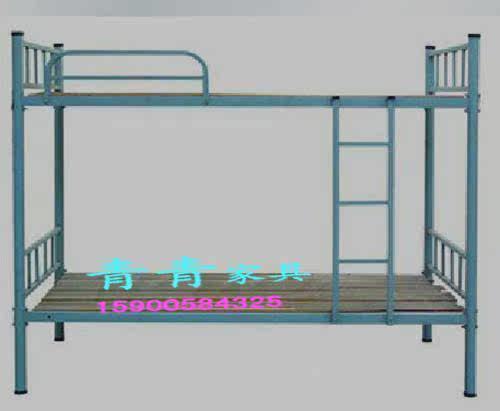 特惠上下铺双层床铁床90cm成人高低学生宿舍铁艺床上下床 优质