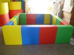 Parenting Toy Gaming Fence PVC Software Marine Ball Pool Eco-friendly Game Ball Pool 4 Squared 6 Squared 