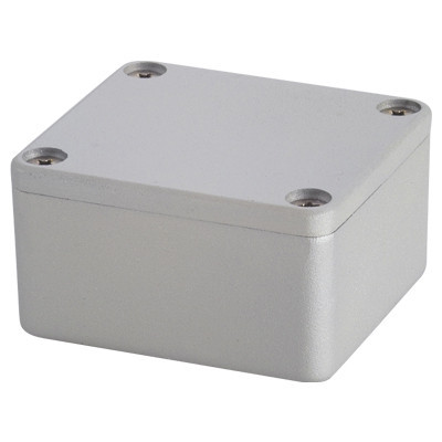 Instrument Case Aluminum Case Amplifier Case Aluminum Die Casting Aluminum Water Case Cover Case FA1:64*58*35
