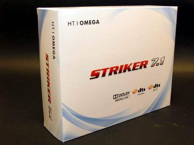 Disruptive 7 1 Sound Card End Edition HT Omega Striker 7 1 (DTS CONNECT)