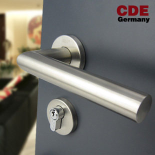 Multi-style door lock with T-mouth door lock ladder-shaped mouth special high-end stainless steel door lock with 921