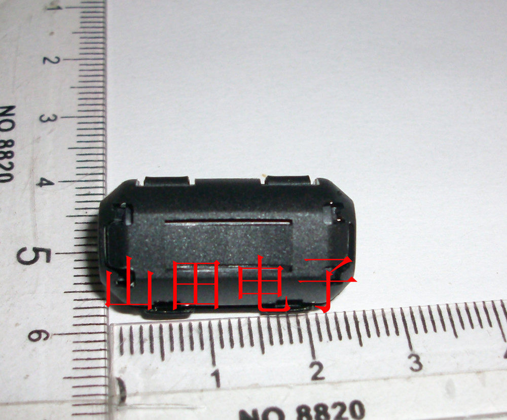 卡扣磁环 信号线磁环滤波抗干扰 内径7mm  适合外径6.5-8mm的线材