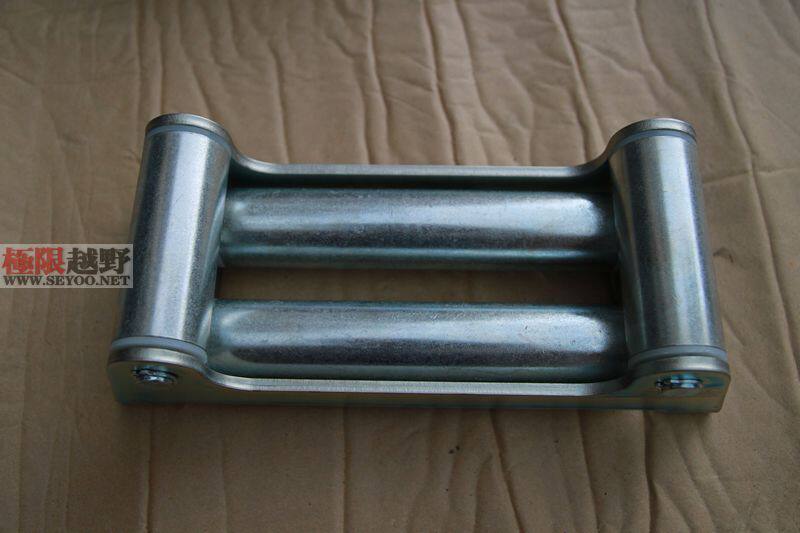 WARN winch guide rope pulley ball bearing guide opening